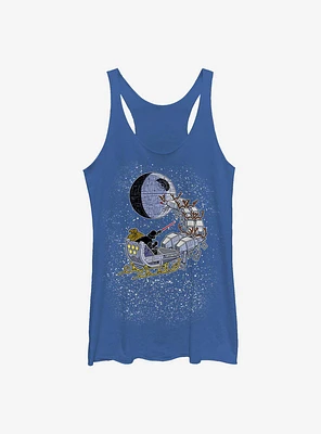 Star Wars Vader Through The Snow Girls Tank