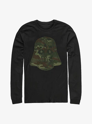 Star Wars Camo Vader Long-Sleeve T-Shirt