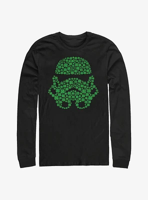 Star Wars Clover Field Long-Sleeve T-Shirt