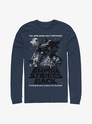 Star Wars Continuing Saga Long-Sleeve T-Shirt