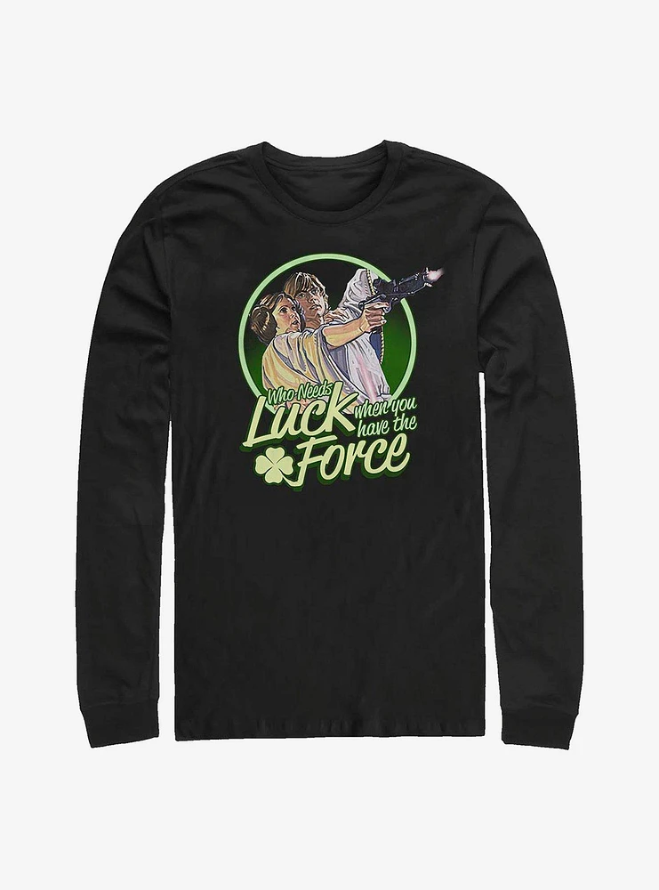 Star Wars Luck Force Long-Sleeve T-Shirt