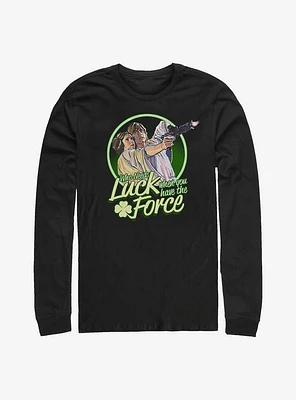 Star Wars Luck Force Long-Sleeve T-Shirt