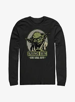 Star Wars Pinch Me Yoda Long-Sleeve T-Shirt