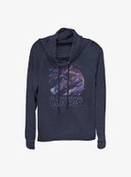 Star Wars: The Force Awakens Galactic Cowlneck Long-Sleeve Girls Top