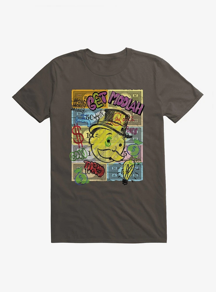 Monopoly Money Get Moolah Graffiti T-Shirt