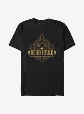 Star Wars: The High Republic Large Badge T-Shirt