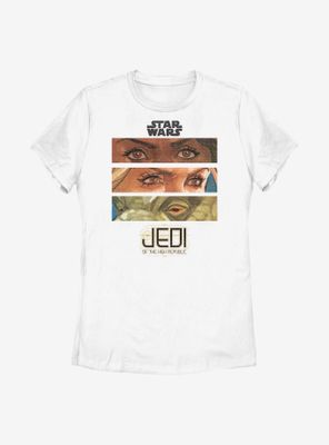Star Wars: The High Republic Eyes Womens T-Shirt