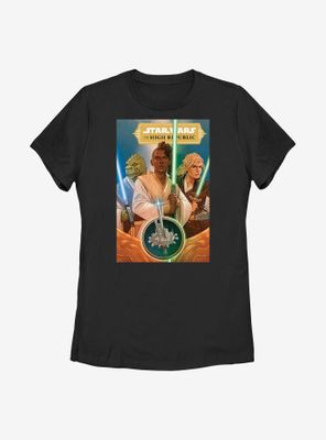 Star Wars: The High Republic Hero Cover Womens T-Shirt