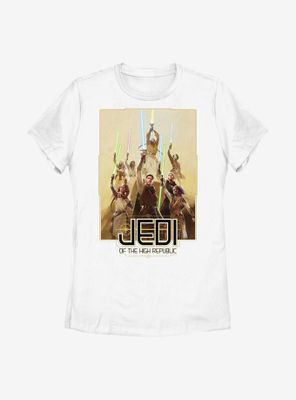 Star Wars: The High Republic  Jedi Womens T-Shirt