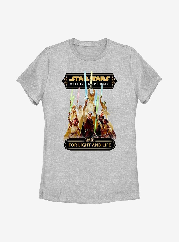 Star Wars: The High Republic For Light And Life Womens T-Shirt