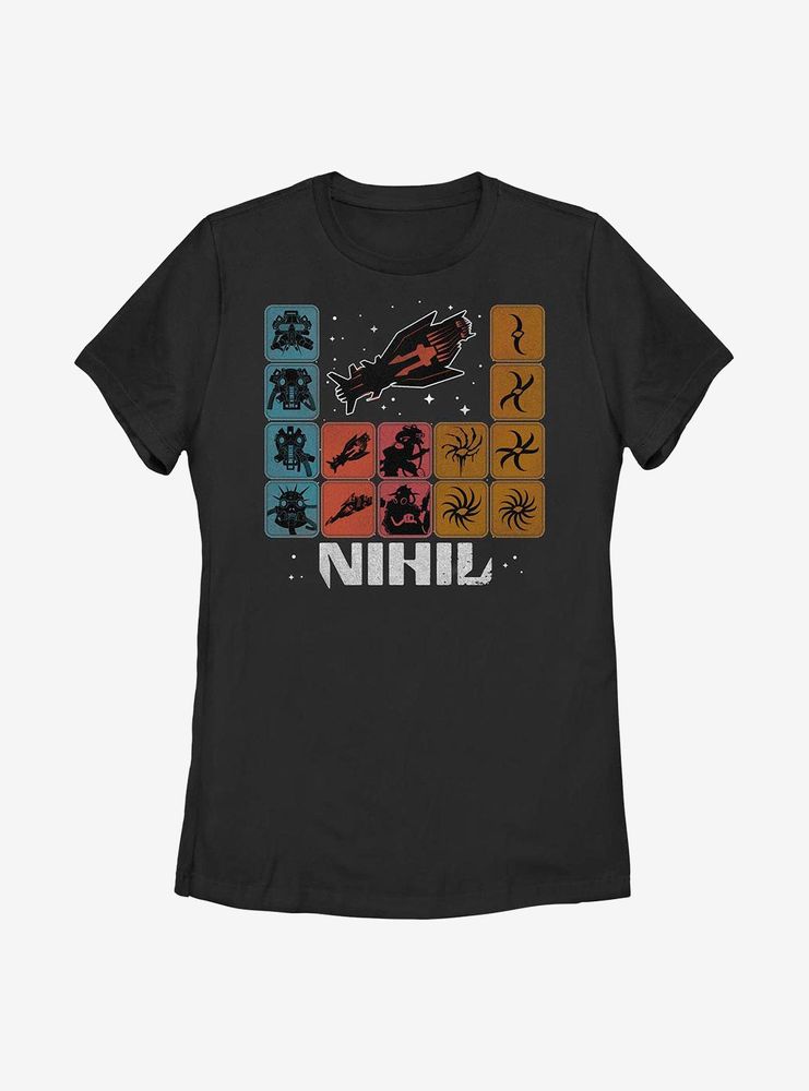 Star Wars: The High Republic Nihil Table Womens T-Shirt