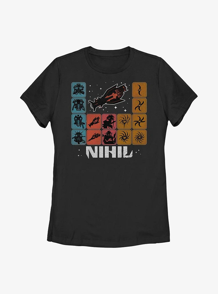 Star Wars: The High Republic Nihil Table Womens T-Shirt