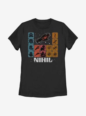 Star Wars: The High Republic Nihil Table Womens T-Shirt