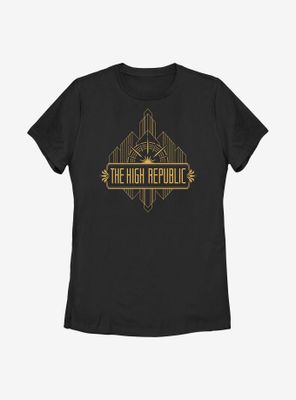 Star Wars: The High Republic Large Badge Womens T-Shirt