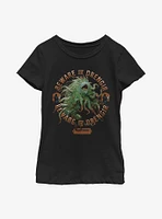 Star Wars: The High Republic Beware Drengir Youth Girls T-Shirt