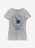 Star Wars: The High Republic Galactic Beacon Of Peace And Hope Youth Girls T-Shirt