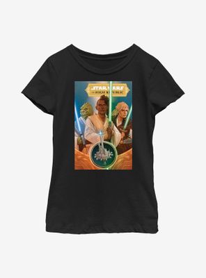 Star Wars: The High Republic Hero Cover Youth Girls T-Shirt