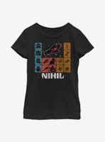 Star Wars: The High Republic Nihil Table Youth Girls T-Shirt