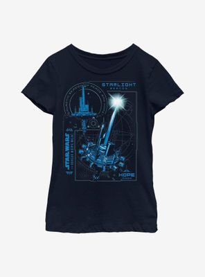 Star Wars: The High Republic Starlight Station Youth Girls T-Shirt
