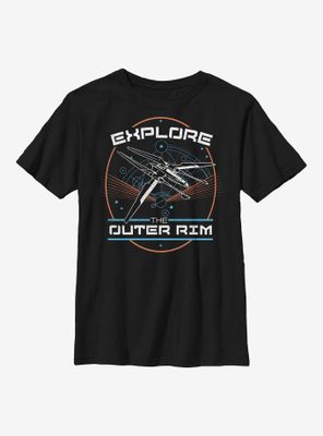 Star Wars: The High Republic Explore Outer Rim Youth T-Shirt