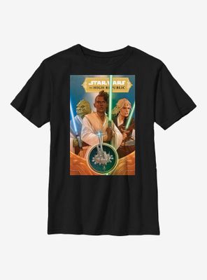 Star Wars: The High Republic Hero Cover Youth T-Shirt