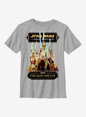 Star Wars: The High Republic For Light And Life Youth T-Shirt