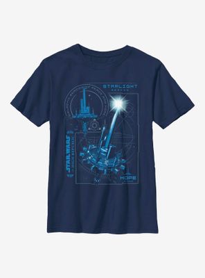 Star Wars: The High Republic Starlight Station Youth T-Shirt