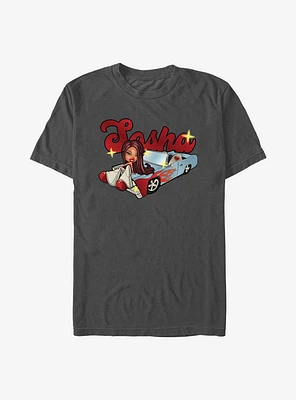 Bratz Sasha Car T-Shirt