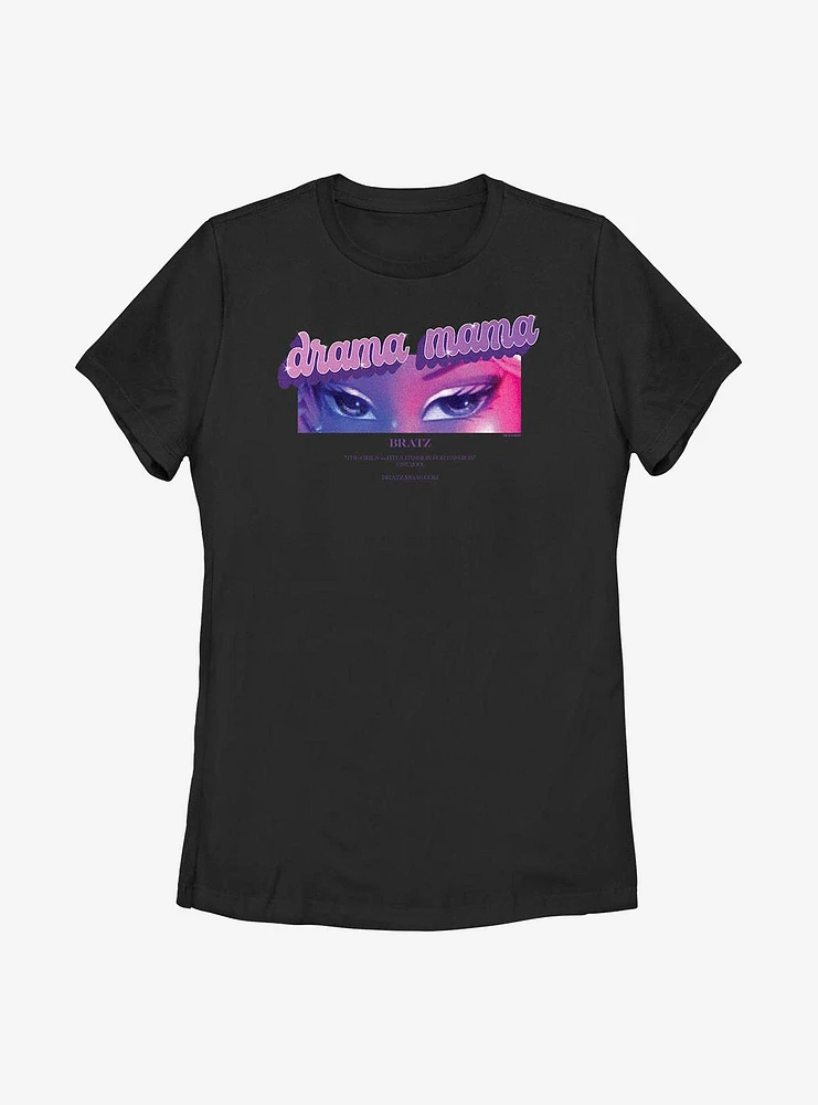 Bratz Drama Mama Womens T-Shirt