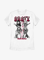 Bratz Rock Angelz Since 2001 Womens T-Shirt