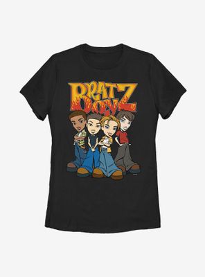 Bratz The Boyz Womens T-Shirt