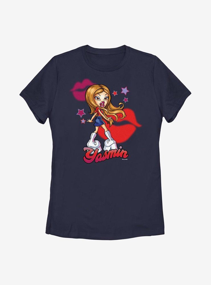 Bratz Yasmin Too Fly Womens T-Shirt