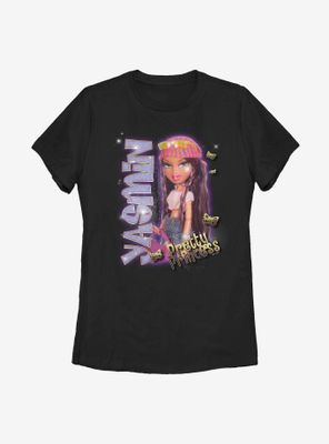 Bratz Yasmin Pretty Princess Womens T-Shirt