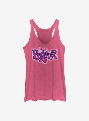 Bratz Airbrush Logo Womens Tank Top