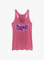 Bratz Airbrush Logo Womens Tank Top