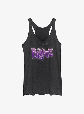Bratz Purple Logo Womens Tank Top