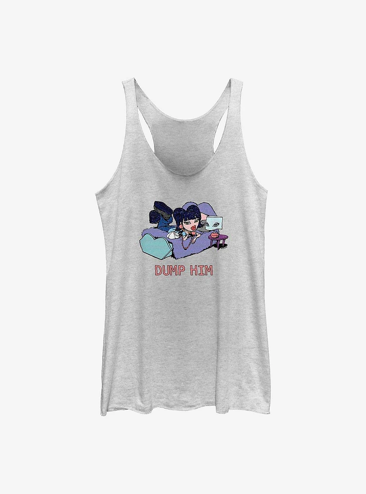 Bratz Dump Him Womens Tank Top