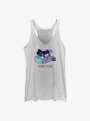 Bratz Dump Him Womens Tank Top
