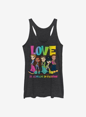 Bratz Rainbow Love Is Always Fashion Womens Tank Top