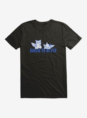 Bored To Death Angel Cats T-Shirt