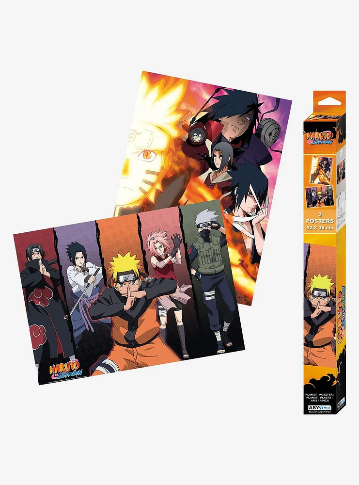 Naruto Shippuden Boxed Poster Pack