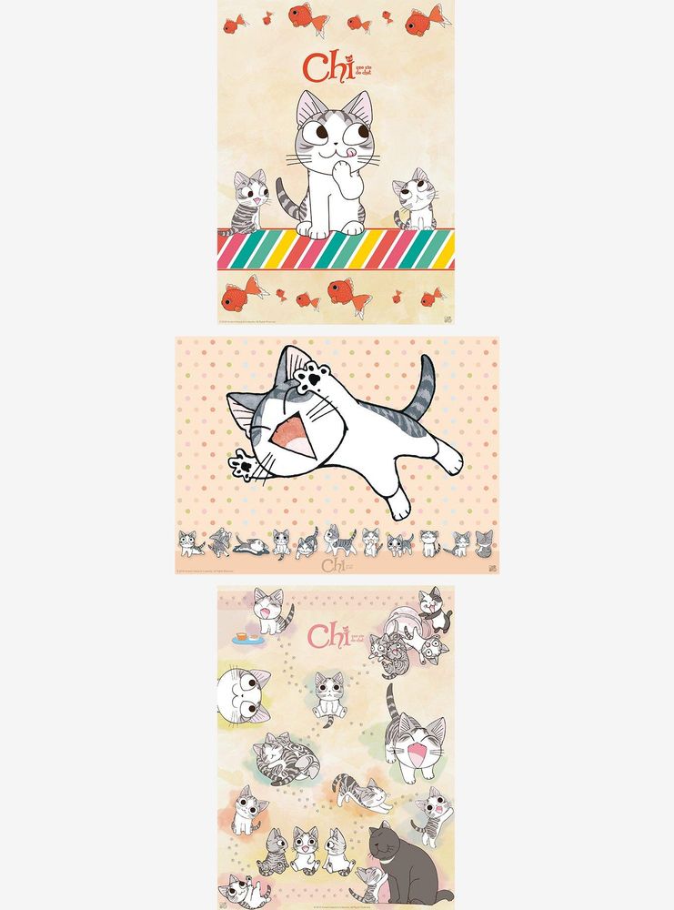 Chi's Sweet Home Chi Poster Pack