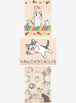 Chi's Sweet Home Chi Poster Pack