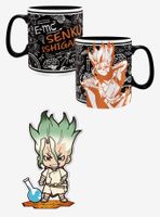 Dr. Stone Mug & Acryl Bundle