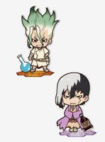 Dr. Stone Senku & Gen Acryl Bundle