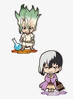 Dr. Stone Senku & Gen Acryl Bundle