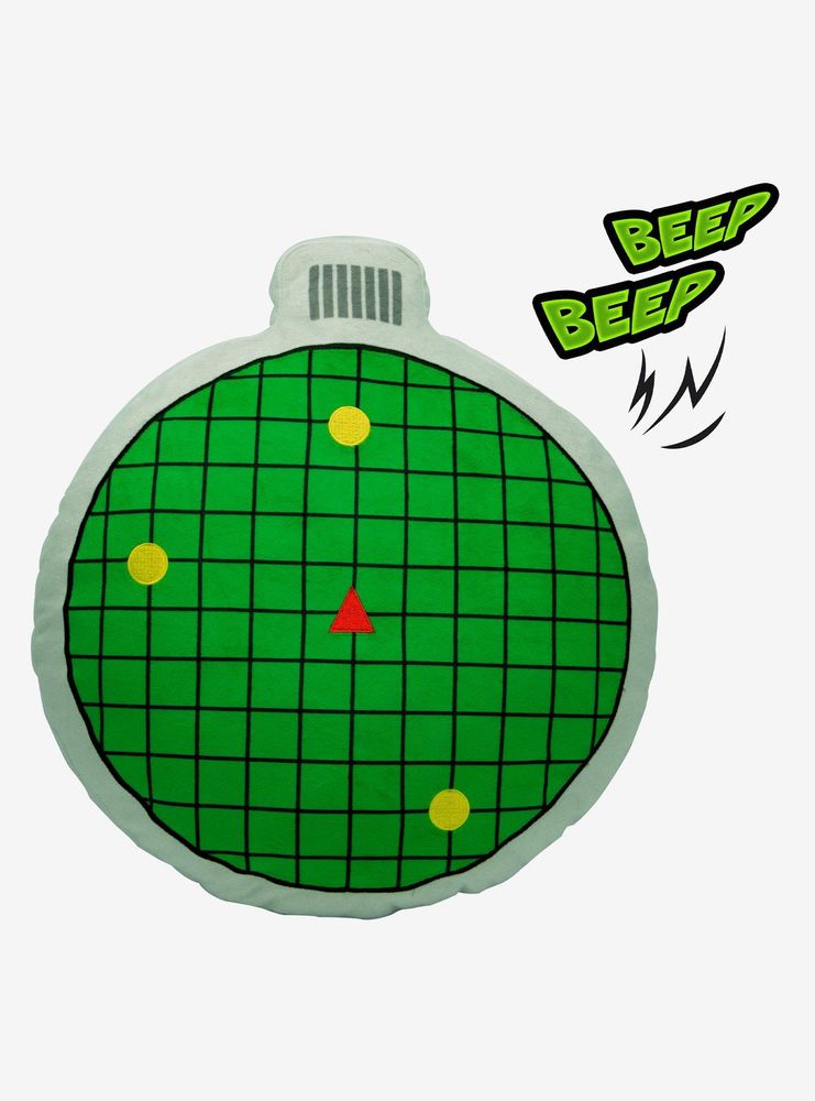 Dragon Ball Z Radar Cushion with Sound