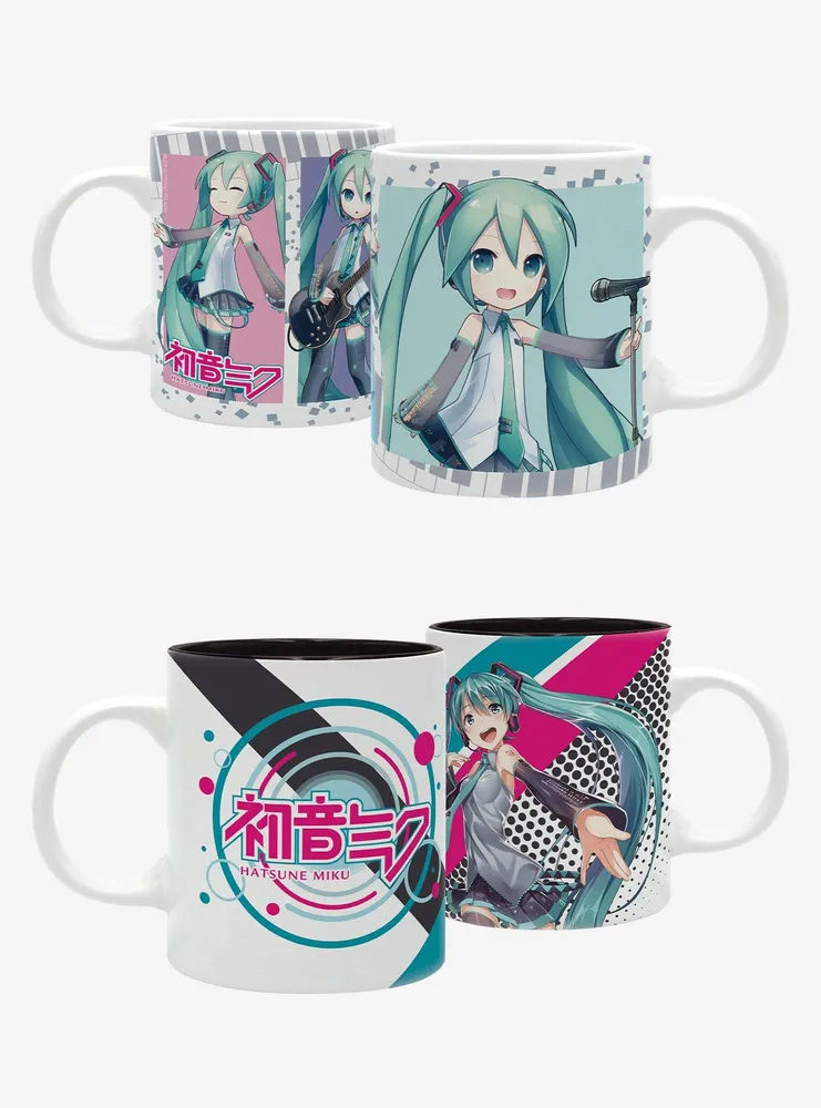 Hatsune Miku Mug Twin Pack