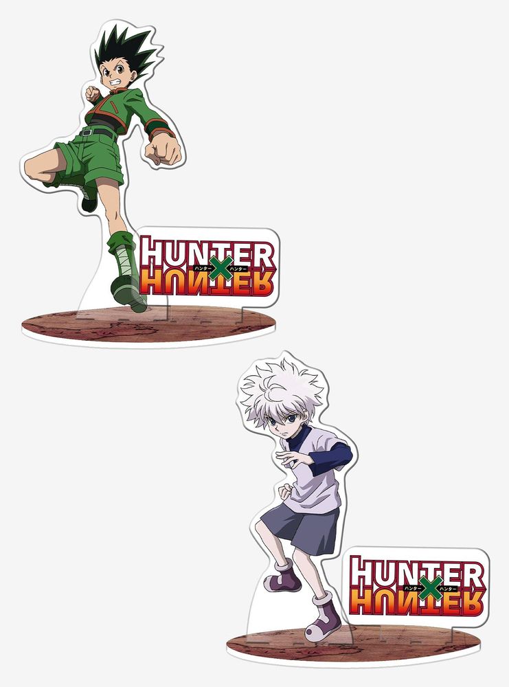 Hunter X Hunter Gon & Killua Acryl Bundle