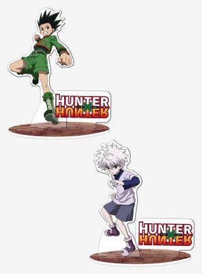 Hunter X Hunter Gon & Killua Acryl Bundle